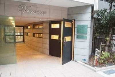 【エントランス】 | Verona門前仲町Lusso（ヴェローナ門前仲町ルッソ）