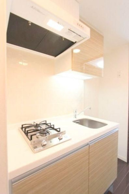 【キッチン】 | Verona門前仲町Lusso（ヴェローナ門前仲町ルッソ）