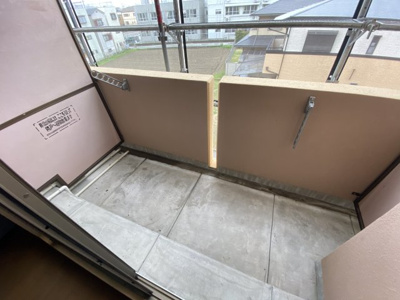 【バルコニー】 | HIYORI-Ⅱ | 別部屋写真参考