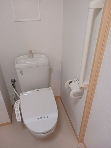 サンハウス志家のトイレ