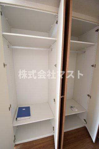 コンフォリア北浜の収納