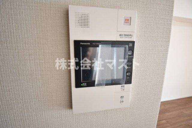 コンフォリア北浜のセキュリティ