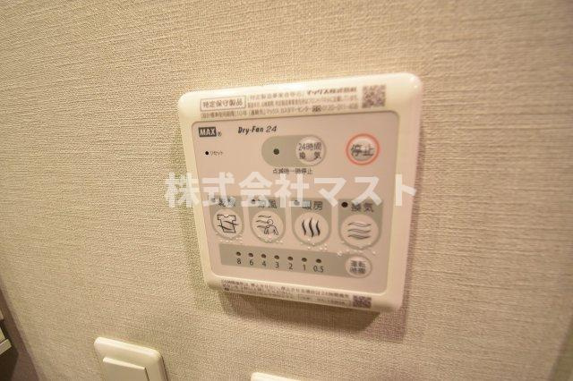 コンフォリア北浜の設備