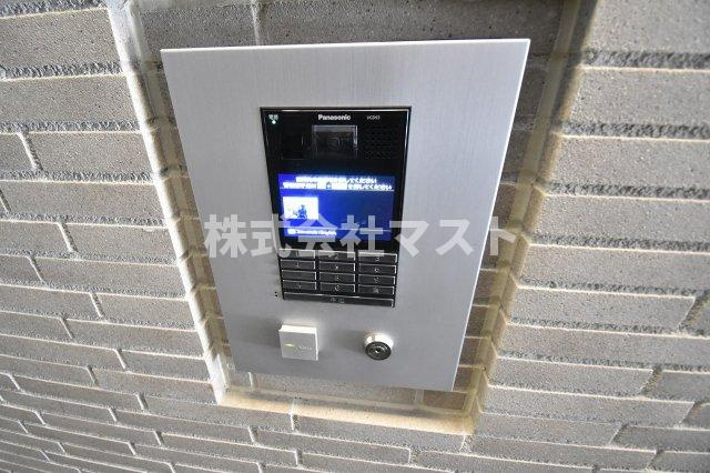 コンフォリア北浜のセキュリティ