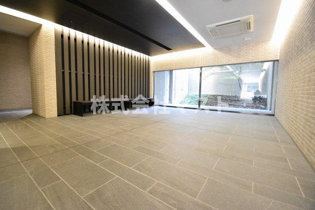 コンフォリア北浜のロビー