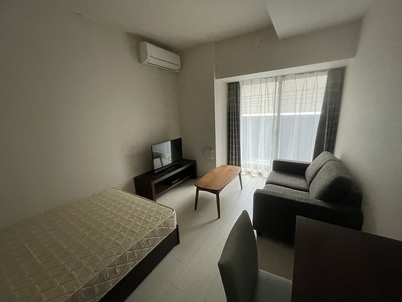 コンフォリア北浜の居間・リビング|モデルルーム写真