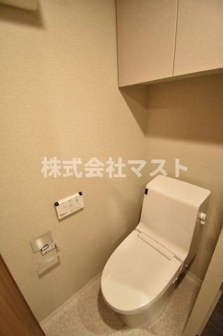 コンフォリア北浜のトイレ