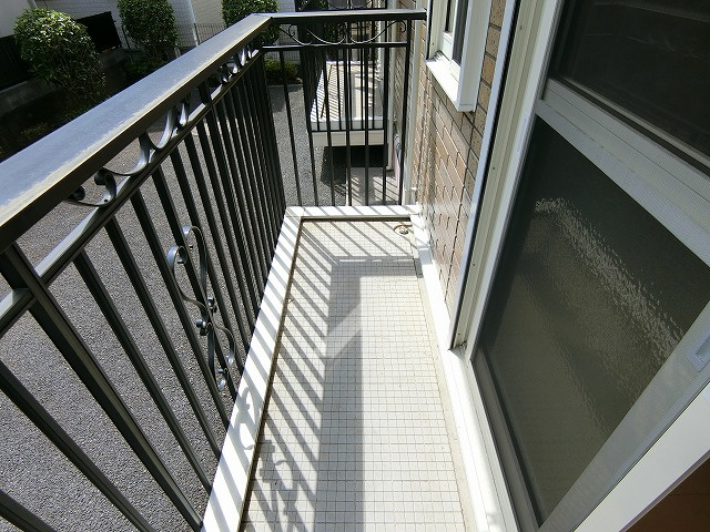 プログレッソBのバルコニー|※別部屋のイメージ写真です。