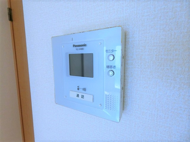 プログレッソBのセキュリティ|※別部屋のイメージ写真です。
