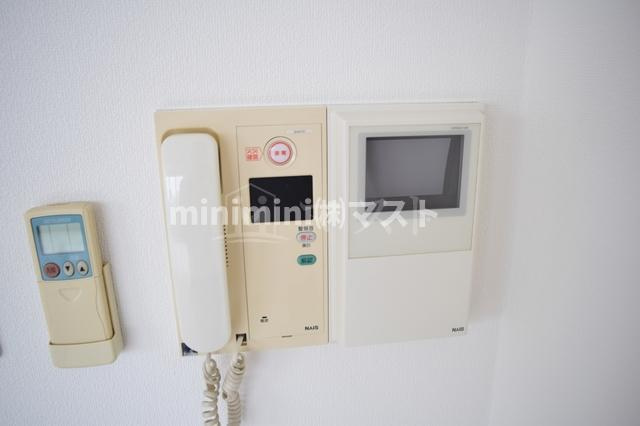 メゾン・ド・ヴィレ大阪城公園前のセキュリティ