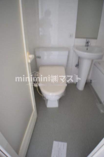 メゾン・ド・ヴィレ大阪城公園前のトイレ