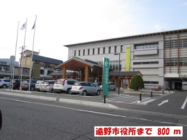 ｖｉｏｌａの周辺|遠野市役所まで800m