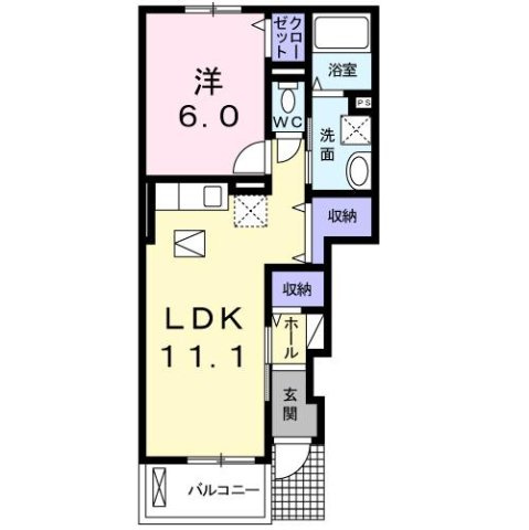 ｖｉｏｌａの間取り