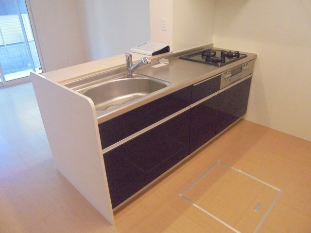 アプリシエイトのキッチン