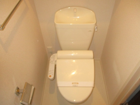 アプリシエイトのトイレ