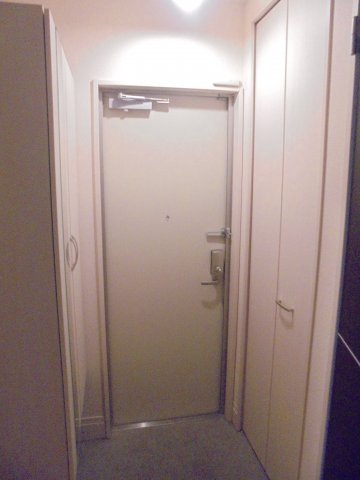 アプリシエイトの玄関