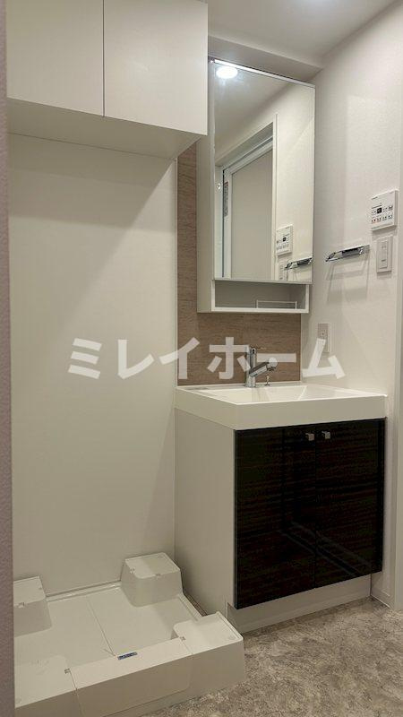 ZOOM下丸子の洗面所