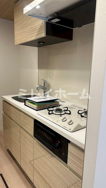 ZOOM下丸子のキッチン