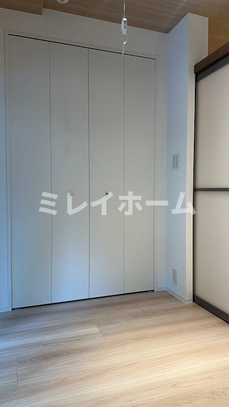 ZOOM下丸子の寝室