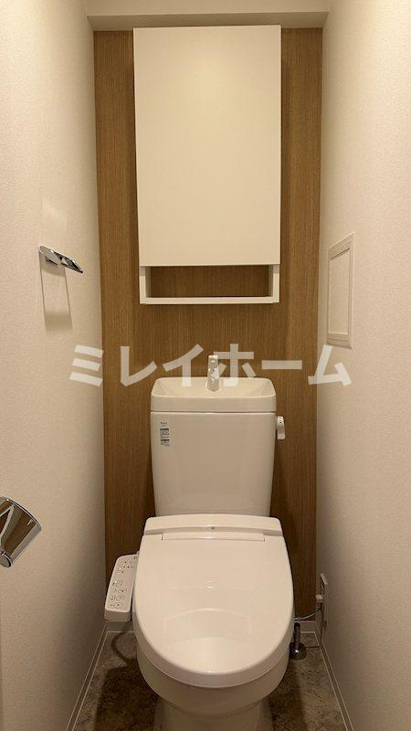 ZOOM下丸子のトイレ