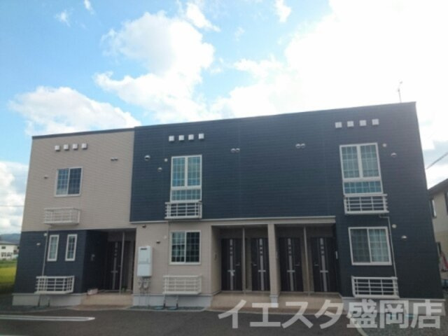 ヒルズ・ビラＢの外観