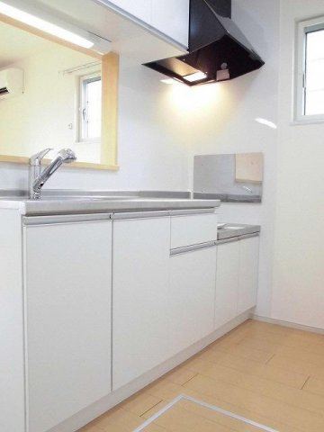 ヒルズ・ビラＢのキッチン