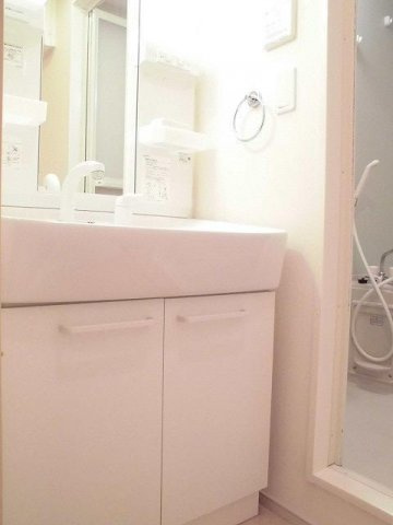 ヒルズ・ビラＢの洗面所