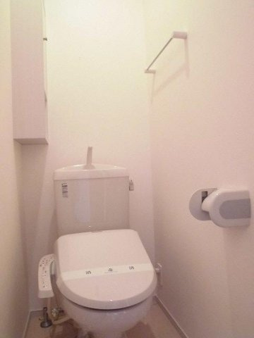 ヒルズ・ビラＢのトイレ