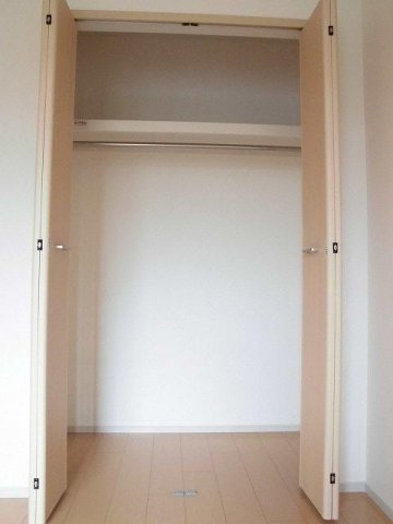 ヒルズ・ビラＢの収納