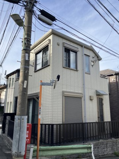 【外観】 | 建物は耐震耐火で安心構造のヘーベルメゾン。
