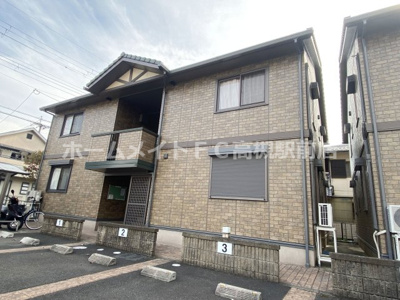 【外観】 | トワヴェールⅠ