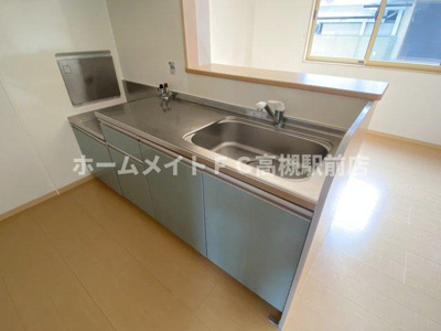 【キッチン】 | トワヴェールⅠ | 102号室の写真です。