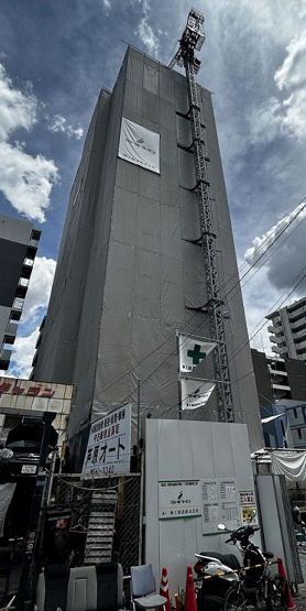 【外観】 | la Waison NAMBA west