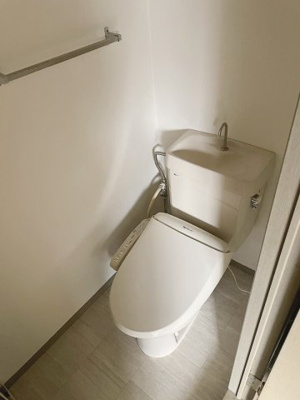 【トイレ】 | セジュール大桐 | ゆったりとした空間のトイレです