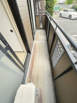 【バルコニー】 | セジュール大桐 | バルコニー付きです