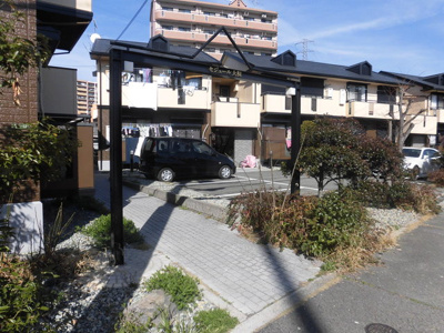 【エントランス】 | セジュール大桐 | 開放的なエントランスです