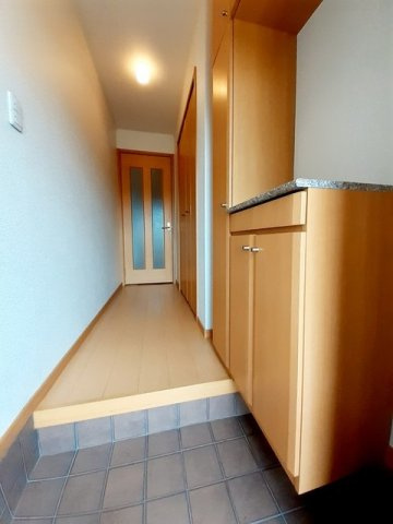 カーサ　フェリス　Ⅰの玄関