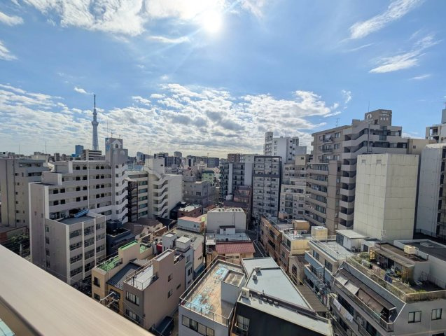 ソルフィエスタ浅草入谷の展望