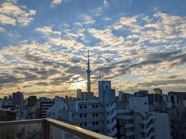 ソルフィエスタ浅草入谷の展望