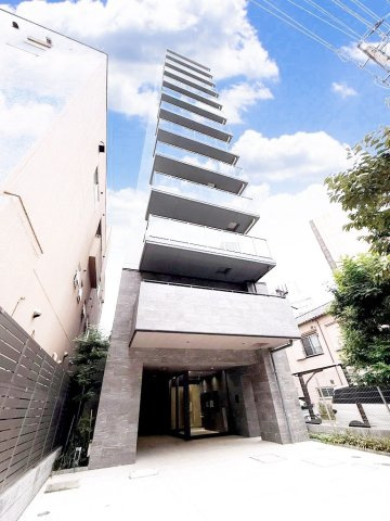 ソルフィエスタ浅草入谷の外観