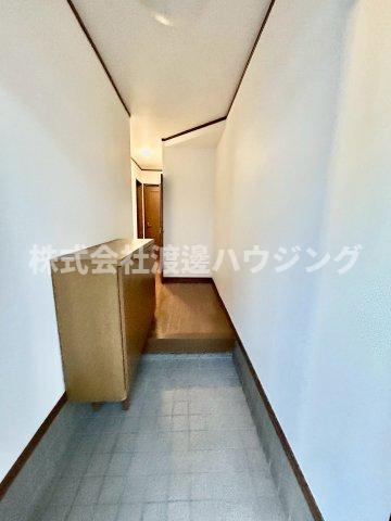 塚脇１丁目一戸建の玄関
