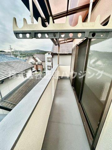 塚脇１丁目一戸建のバルコニー
