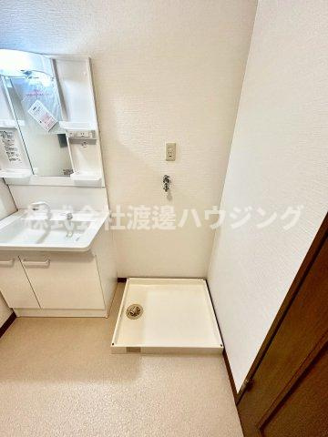 塚脇１丁目一戸建の設備|室内洗濯パン