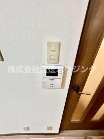 塚脇１丁目一戸建の設備|TVモニターホンで安心