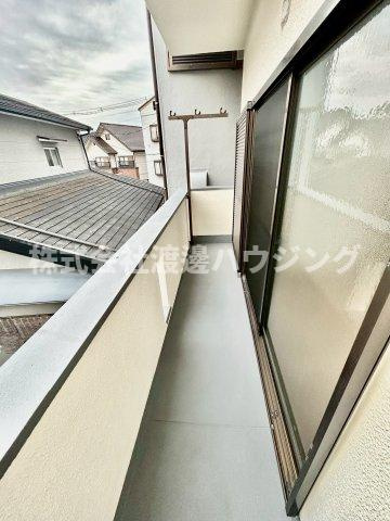塚脇１丁目一戸建のバルコニー|２階バルコニー