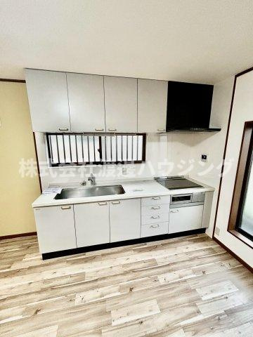 塚脇１丁目一戸建のキッチン