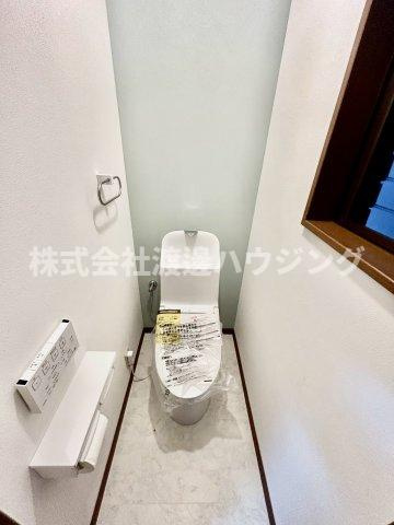 塚脇１丁目一戸建のトイレ