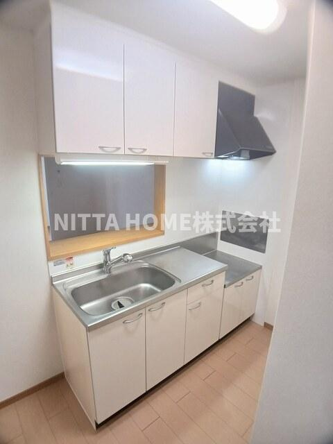 Ｅｔｅｒｎｏ・Ｙ　Ⅱのキッチン|使いやすいのカウンターキッチンです!(^^)!