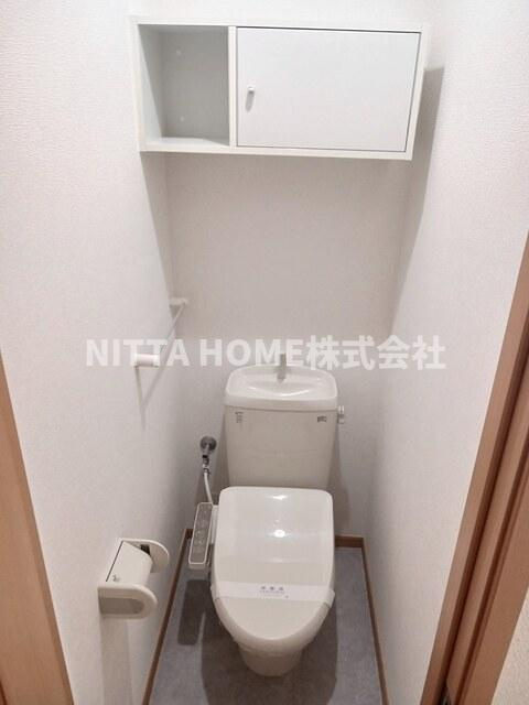 Ｅｔｅｒｎｏ・Ｙ　Ⅱのトイレ|もちろん、ウォシュレット付き◆