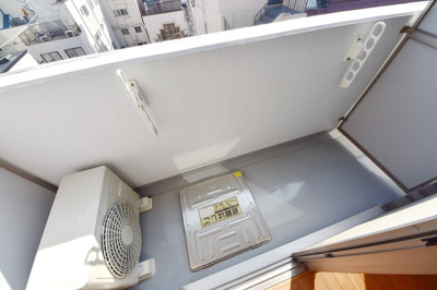 【バルコニー】 | スカイコート日本橋人形町第３